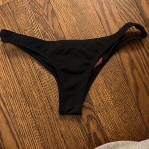 Victoria's Secret The Itsy Black Bikini Bottom